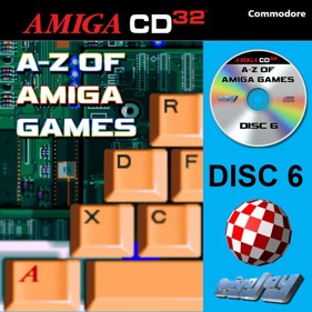 A-Z of Amiga Games: Disc 6 - Fanart - Box - Front (null) - 768x768