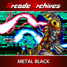 Arcade Archives METAL BLACK - Fanart - Box - Front (null) - 256x256