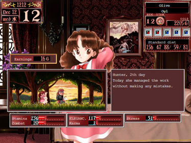 Princess Maker 2 Refine - Screenshot - Gameplay (null) - 800x600