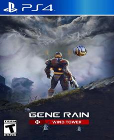 Gene Rain: Wind Tower - Fanart - Box - Front (null) - 805x986