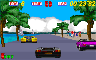 'Ghini Run - Screenshot - Gameplay (null) - 320x200