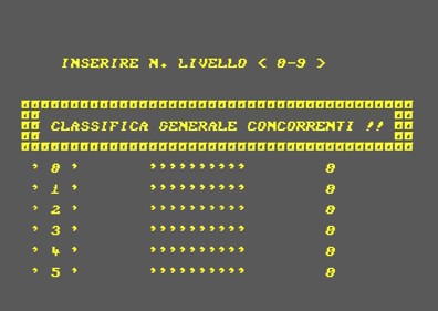 Pulsar (Edisoft) - Screenshot - High Scores (null) - 668x474