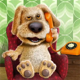 Talking Ben the Dog - Box - Front (World) - 831x833