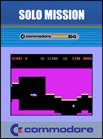 Solo Mission - Fanart - Box - Front (null) - 798x1072