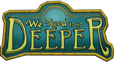 We Need to Go Deeper - Clear Logo (World) - 640x360