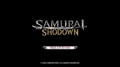 Samurai Shodown - Screenshot - Game Title (null) - 1920x1080