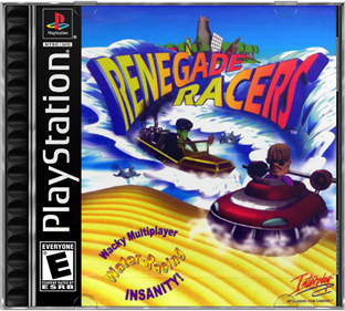 Renegade Racers - Box - Front - Reconstructed (North America) - 687x617