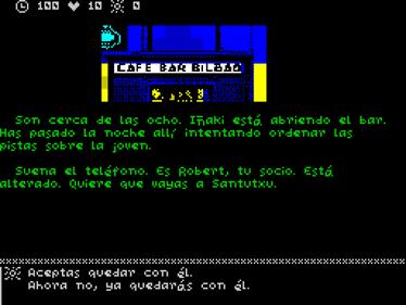 Trilogia Urkiola 3: Siete Calles - Screenshot - Gameplay (Spain) - 512x384