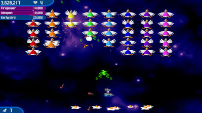 Chicken Invaders 2 - Screenshot - Gameplay (null) - 1136x640