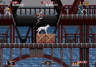 Shadow Dancer: The Secret of Shinobi - Screenshot - Gameplay (null) - 320x224