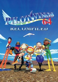 Pilotwings 64: Recompiled - Fanart - Box - Front (World) - 726x1024