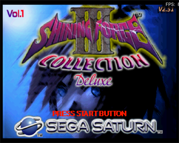 Shining Force III Collection Deluxe - Screenshot - Game Title (null) - 1106x880
