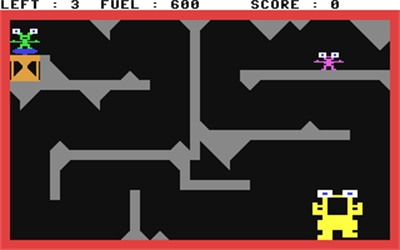 Cosmo's Rescue - Screenshot - Gameplay (null) - 320x200
