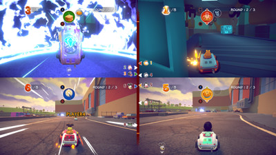 Garfield Kart: Furious Racing - Screenshot - Gameplay (null) - 1920x1080