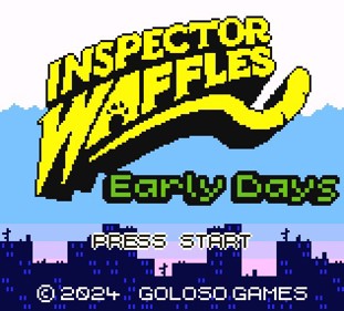 Inspector Waffles Early Days - Screenshot - Game Title (null) - 311x281