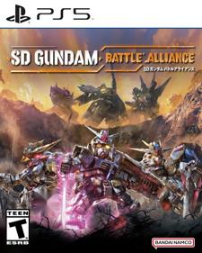 SD GUNDAM BATTLE ALLIANCE - Fanart - Box - Front (null) - 688x859