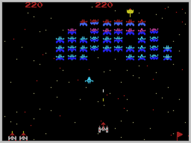 Galaxian (CollectorVision) - Screenshot - Gameplay (World) - 256x192