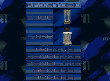 Copa Brasil 1987 - Screenshot - Game Select (null) - 640x473