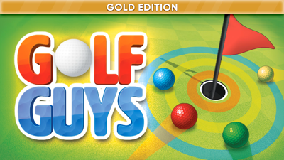 Golf Guys: Gold Edition - Poster (World) - 3840x2160