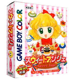 Sweet Ange - Box - 3D (Japan) - 417x461
