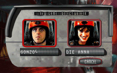 Carmageddon: Max Pack - Screenshot - Game Select (null) - 640x400