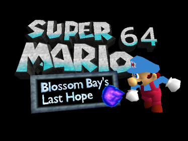 Mario 64: Blossom Bay's Last Hope - Screenshot - Game Title (World) - 640x480