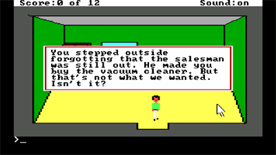 Escape from the Salesman - Screenshot - Gameplay (null) - 1920x1080
