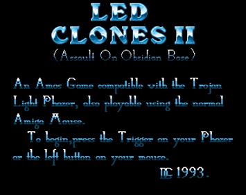 LED Clones II - Screenshot - Game Title (null) - 635x502