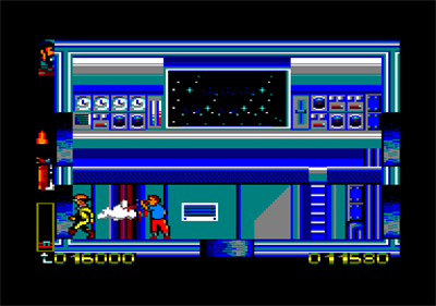 Tintin on the Moon  - Screenshot - Gameplay (null) - 384x270
