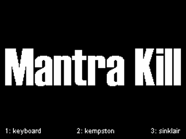 Mantra Kill - Screenshot - Game Title (World) - 256x192