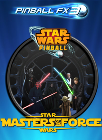 Star Wars: Masters of the Force - Fanart - Box - Front (World) - 496x680