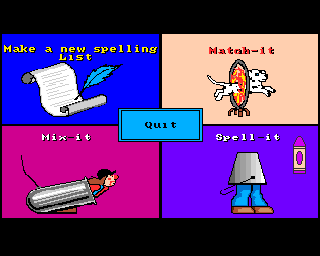 Illustration of Spell Bound (Learners Image)