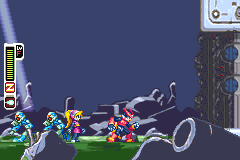 Illustration of Mega Man Zero Recomp