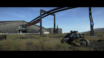 Death Stranding 2: On the Beach - Screenshot - Gameplay (World) - 3840x2160