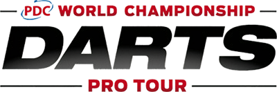 PDC World Championship Darts: Pro Tour - Clear Logo (null) - 400x133