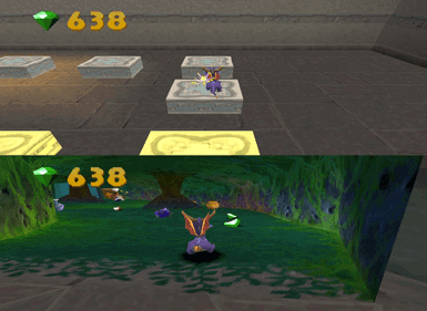 Spyro 2x2 - Screenshot - Gameplay (null) - 480x350