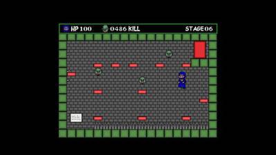 Ninja VS. Zombie - Screenshot - Gameplay (World) - 1000x562