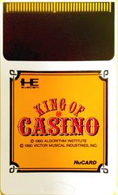 King of Casino - Cart - Front (Japan) - 500x819