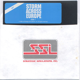 Storm Across Europe: The War in Europe: 1939-45 - Disc (North America) - 800x793