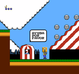 CHACANArcade - Screenshot - Gameplay (World) - 256x240