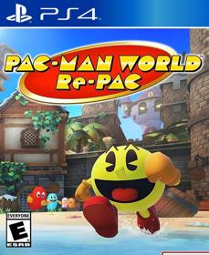 PAC-MAN WORLD Re-PAC - Fanart - Box - Front (null) - 805x986