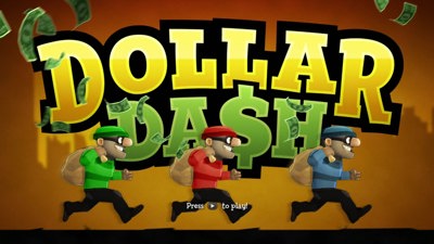 Dollar Dash - Screenshot - Game Title (null) - 1920x1080