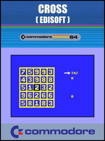 Cross (Edisoft) - Fanart - Box - Front (null) - 798x1072