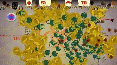 High Stakes Zombie Monkeys - Screenshot - Gameplay (World) - 1000x562
