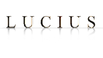 Lucius Demake - Clear Logo (null) - 640x360