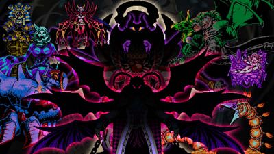 Bloodstained: Curse of the Moon 2 - Fanart - Background (North America) - 1920x1080