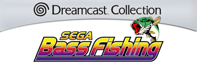 Dreamcast Collection: Sega Bass Fishing - Clear Logo (World) - 400x131