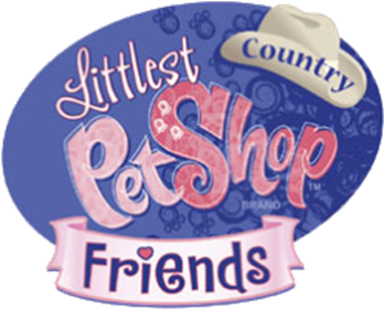 Littlest Pet Shop: Country Friends - Clear Logo (World) - 248x200