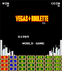 Vegas Roulette - Screenshot - Game Title (null) - 224x256