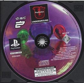 PlayStation Underground 3.1 - Disc (United States) - 400x394